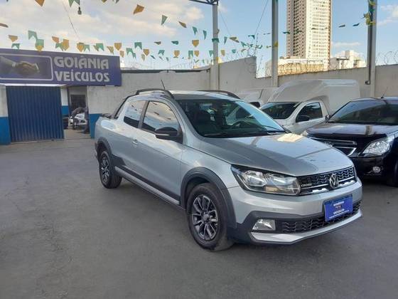 VOLKSWAGEN SAVEIRO 1.6 CROSS CD 16V FLEX 2P MANUAL VOLKSWAGEN SAVEIRO 1.6 CROSS CD 16V FLEX 2P MANUAL